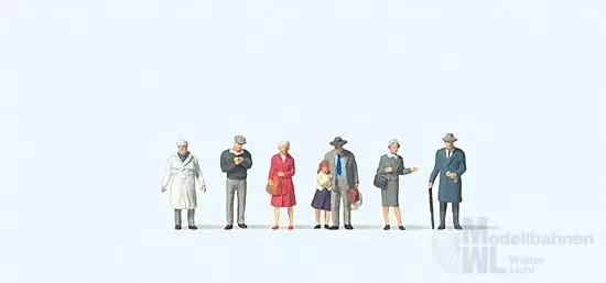 Preiser 79197 - Am Bahnsteig N 1:160