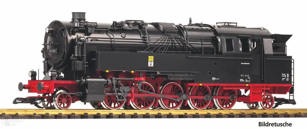 Piko 37233 - Dampflok BR 95 DR Ep.III Kohle 2 Dom Spur G 1:22,5