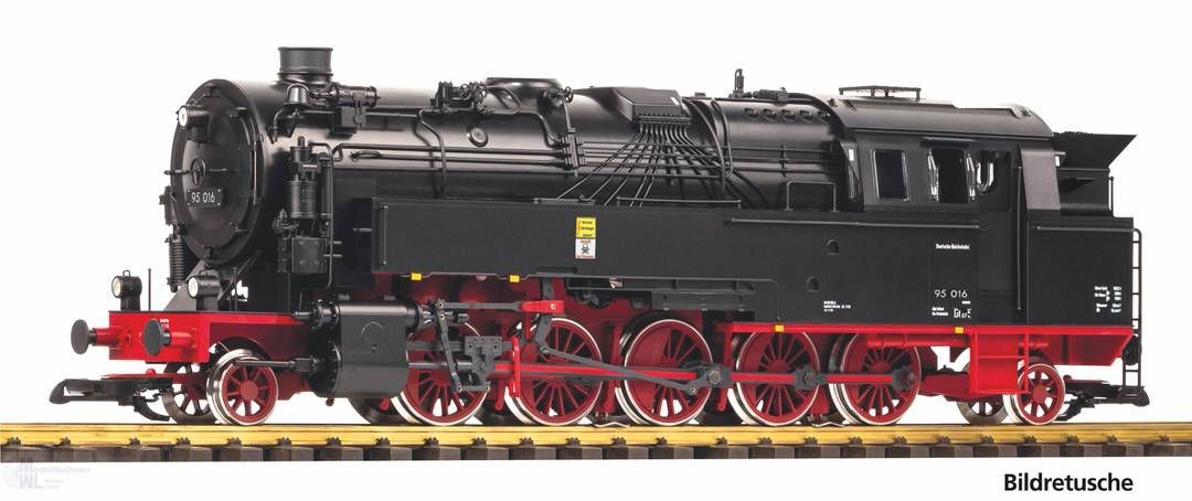 Piko 37233 - Dampflok BR 95 DR Ep.III Kohle 2 Dom Spur G 1:22,5
