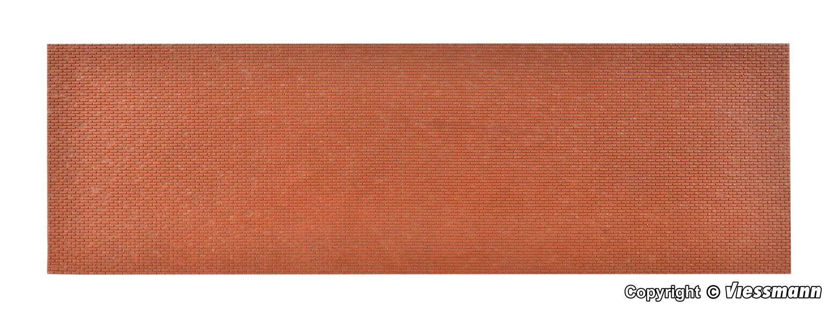 Vollmer 48722 - Mauerplatte Ziegel SPUR 0