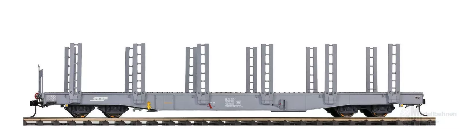 Bemo 9481127 - Rungenwagen RhB Ep.VI Rp-w 8357 0m