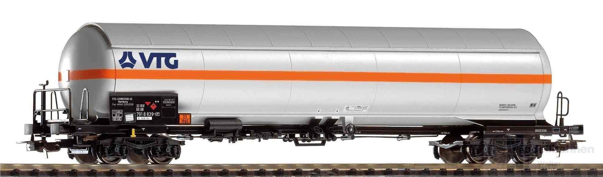 Piko 24609 - Druckgaskesselwagen DB Ep.V VTG mit Sonnendach H0/GL Piko 24609 - Druckgaskesselwagen DB Ep.V VTG mit Sonnendach H0/GL