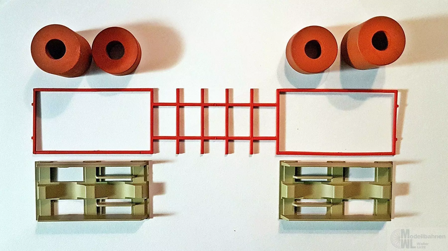 NPE NZ22330 - Ladegut Set für Coiltransport 7-teilig