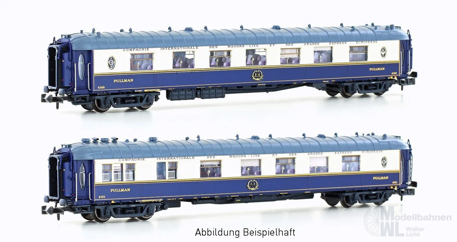 LS Models 79178 - Personenwagen Set CIWL Ep.IV 2.tlg. H0/GL