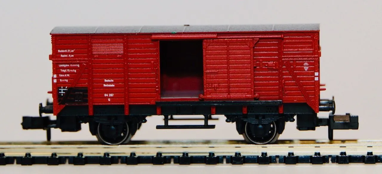 Fleischmann 8360 - FLEISCHMANN - Flachdachwagen DRG Ep.II N 1:160
