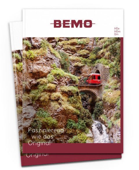 Bemo 0102022 - BEMO Katalog H0e/ H0m/ 0m