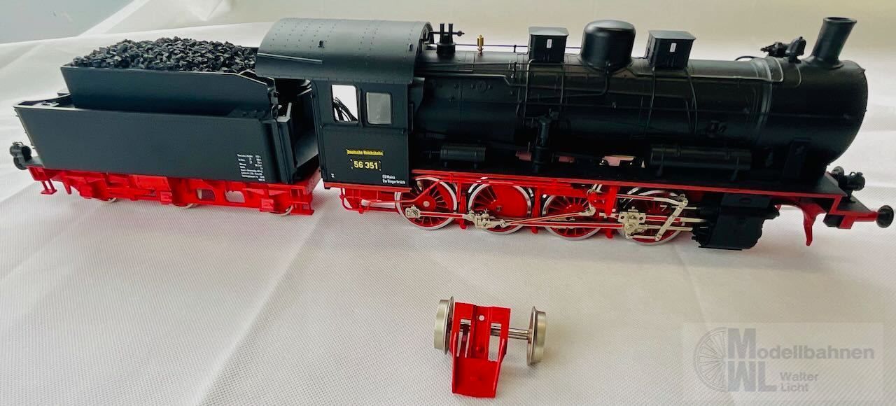 Märklin 55281 - MÄRKLIN - Dampflok BR 56 351 DRG Ep.II Spur 1 BESCHÄDIGT
