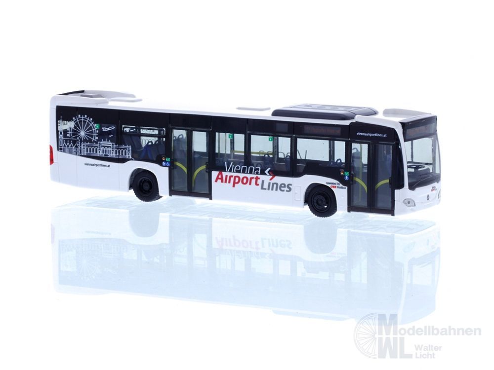 Rietze 69387 - Mercedes-Benz Citaro ´12 Vienna Airport Lines (AT) H0 1:87 Rietze 69387 - Mercedes-Benz Citaro ´12 Vienna Airport Lines (AT) H0 1:87
