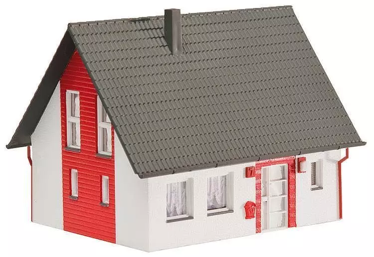 Faller 130315 - Einfamilienhaus (rot) H0 1:87