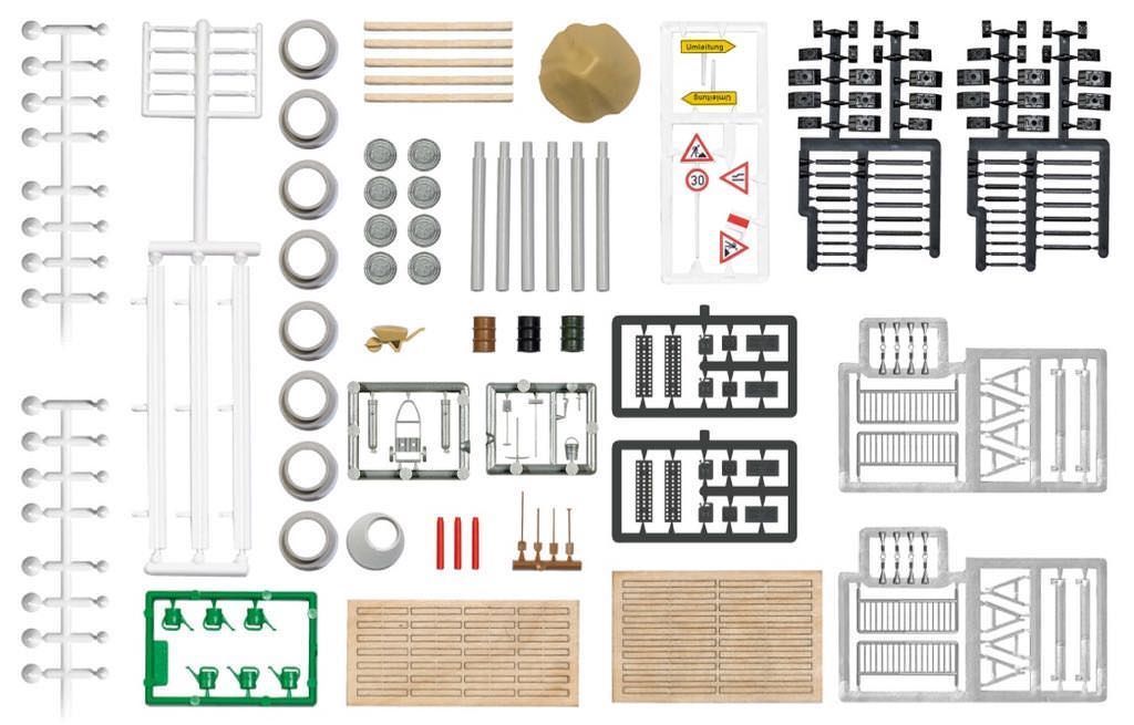 Busch 1044 - Straßensanierung H0 1:87 Busch 1044 - Straßensanierung H0 1:87