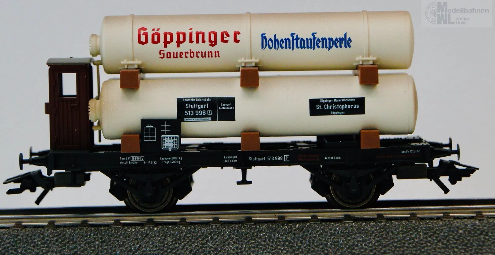Märklin 48086 - MÄRKLIN - Message Wagon - OSGEMEOS H0/WS
