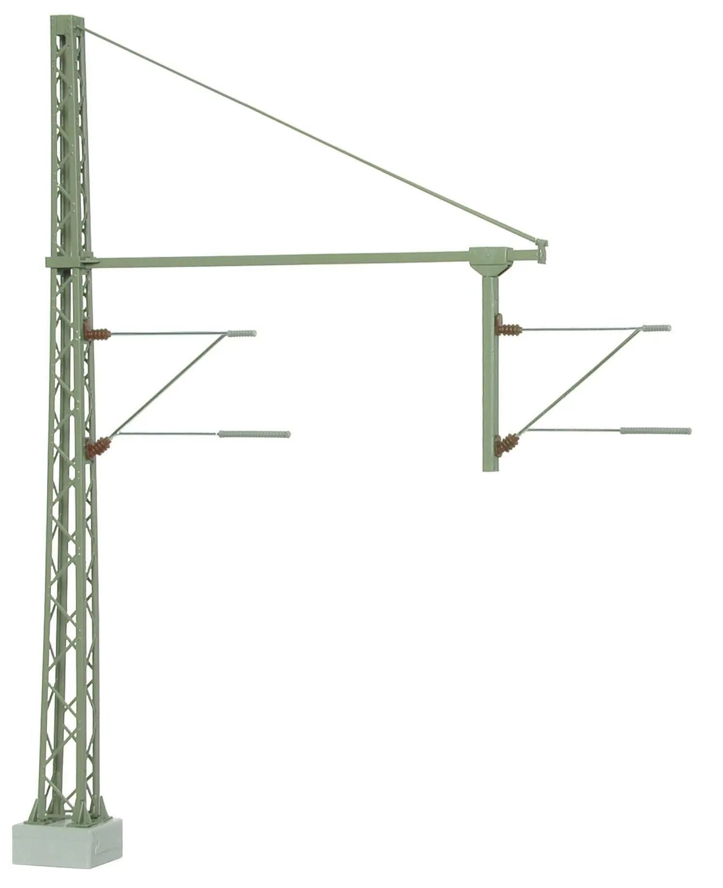 Viessmann 4160 - Rohrausleger über zwei Gleise H0 1:87