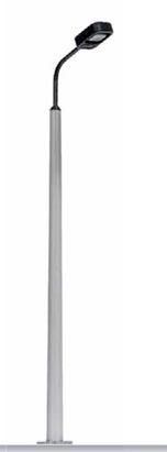 Busch 4156 - Betonmast-Lampe H0 1:87