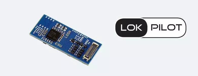 ESU 59925 - LokPilot 5 Nano DCC E24 Interface Spur N / TT