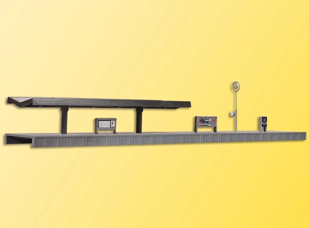 Kibri 36707 - Bahnsteigverlängerung Z 1:220