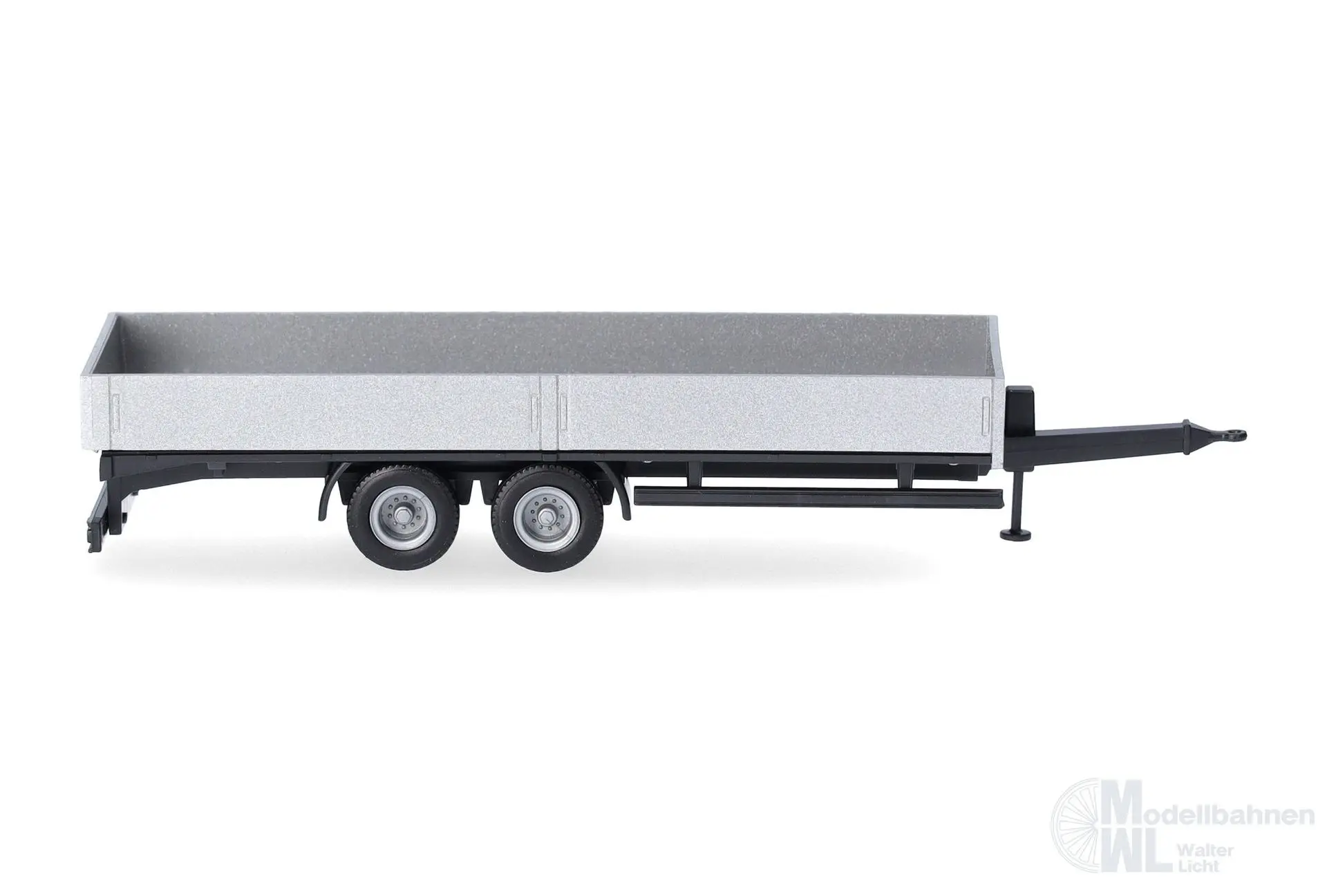 Herpa 076920-002 - LKW Tieflade-Tandemanhänger H0 1:87