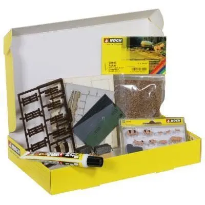 Noch 65606 - Themen-Set Waldhütte H0 1:87