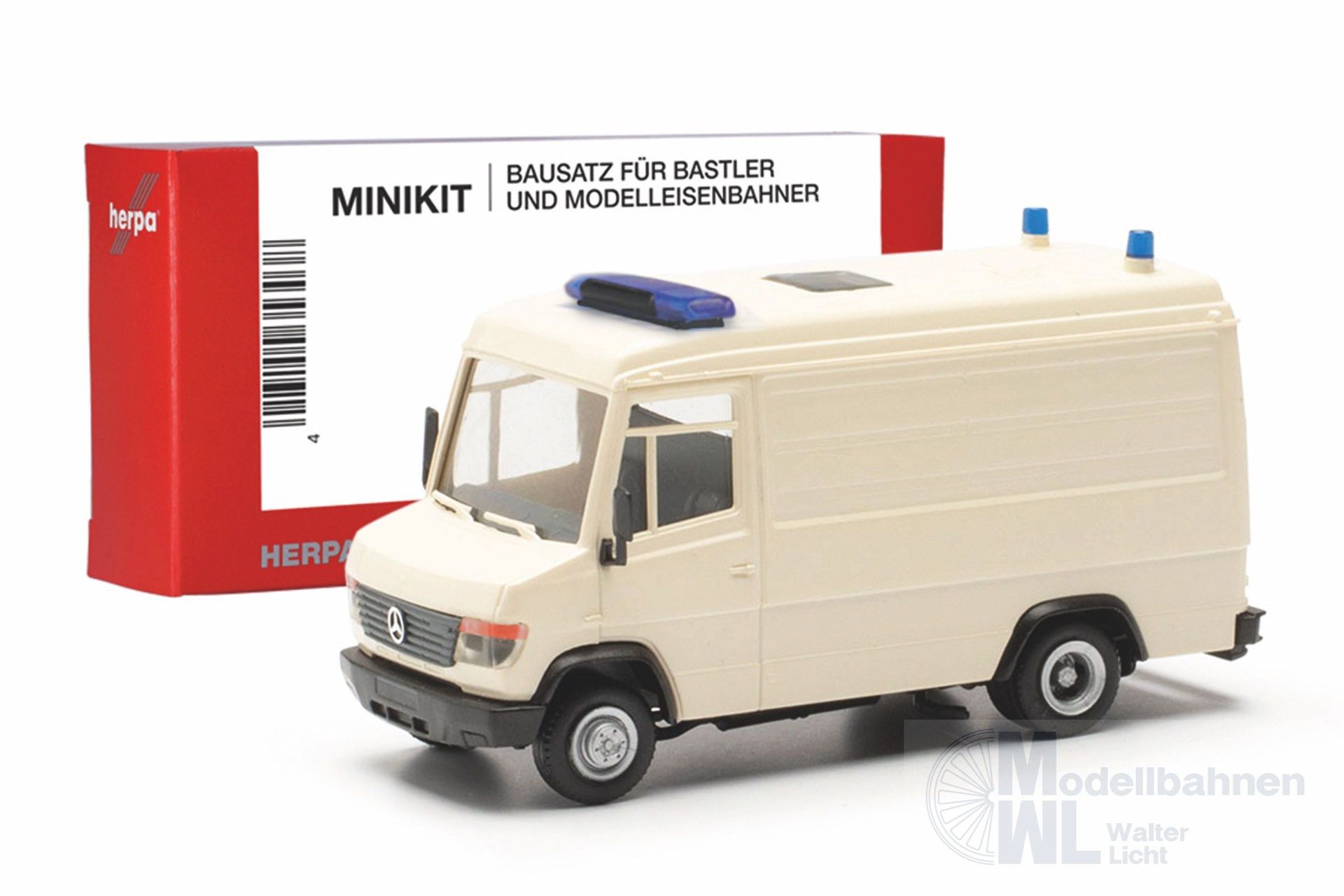 Herpa 013949 - Minikit Mercedes-Benz Vario RTW H0 1:87