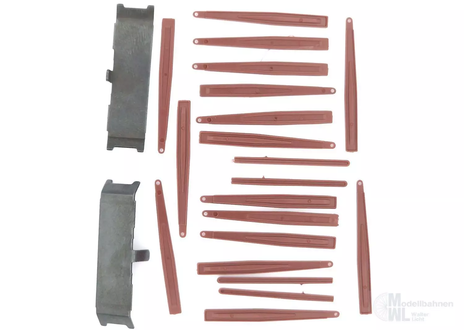 Märklin Ersatzeile E352145 - ERSATZTEIL: Rungen mit Halteblech ( 16 +