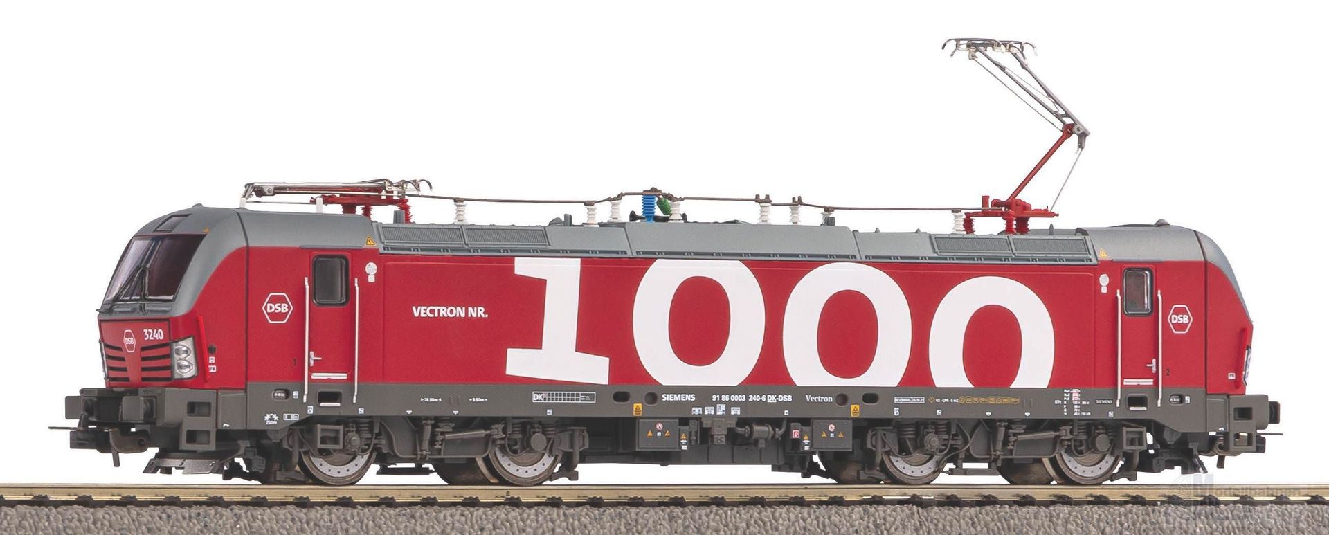 Piko 59738 - E-Lok 1000.Vectron DSB Ep.VI H0/WS Sound