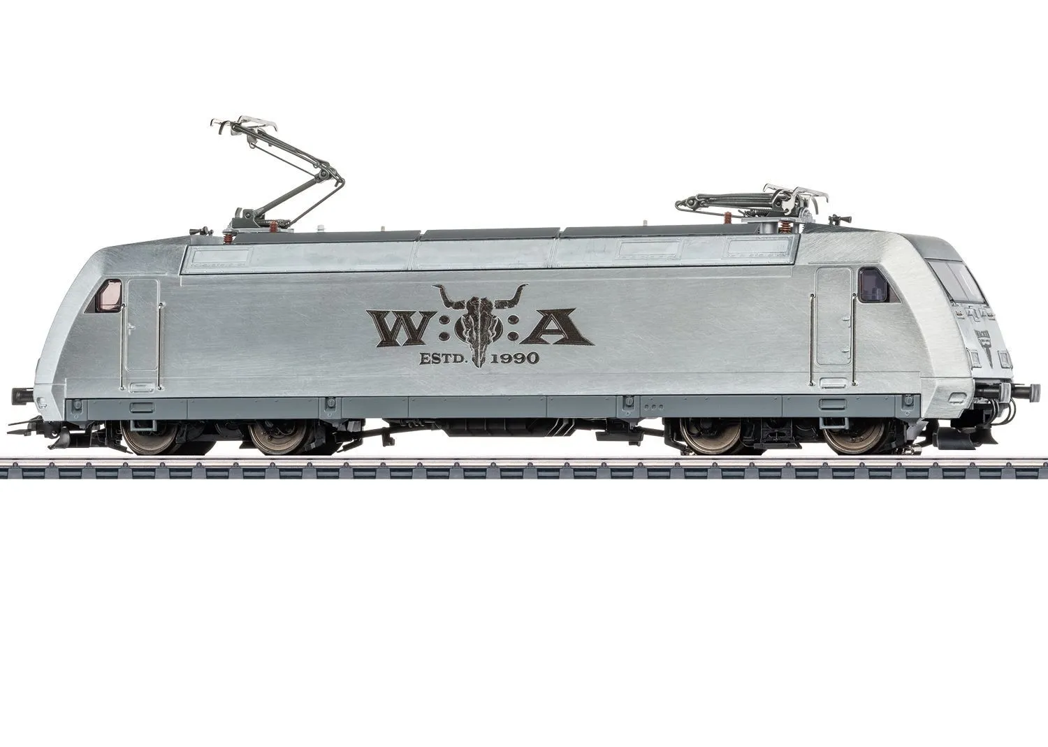 Märklin 39475 - E-Lok BR 101 W:O:A Ep.VI Metall Edition H0/WS Sound