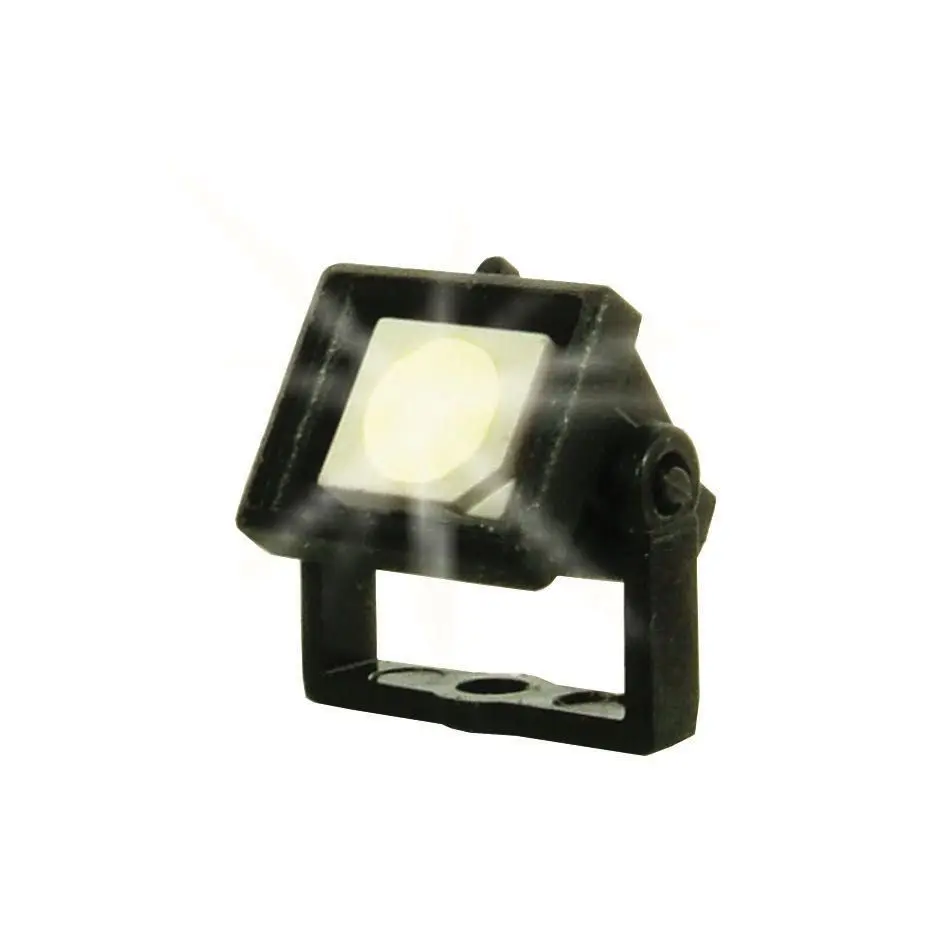 Viessmann 6333 - Flutlichtstrahler rechteckig LED weiß H0 1:87