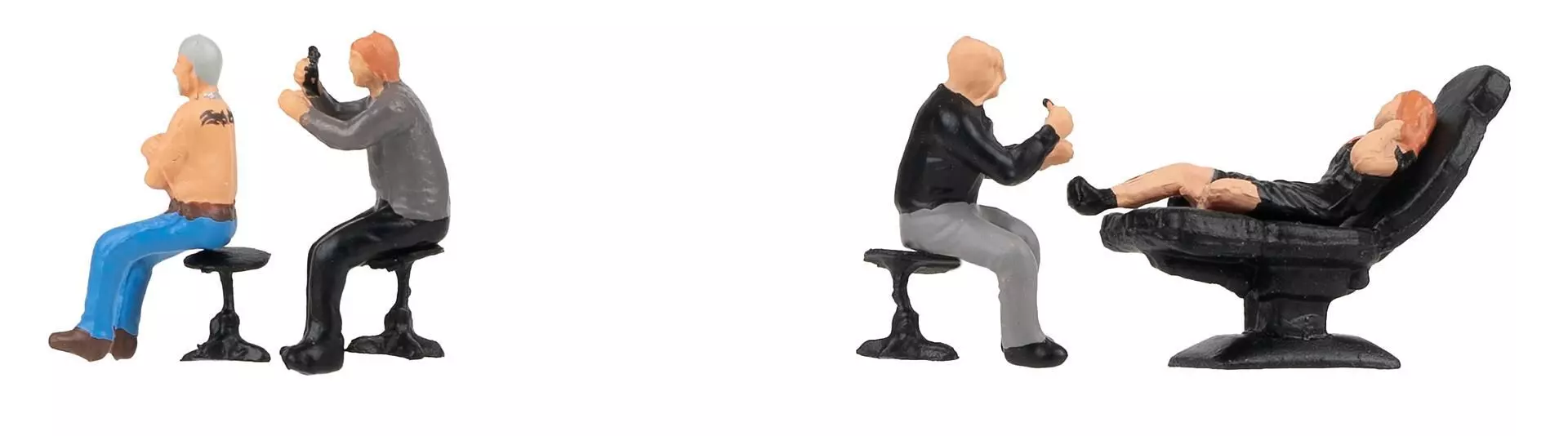 Faller 151654 - Im Tattoostudio H0 1:87