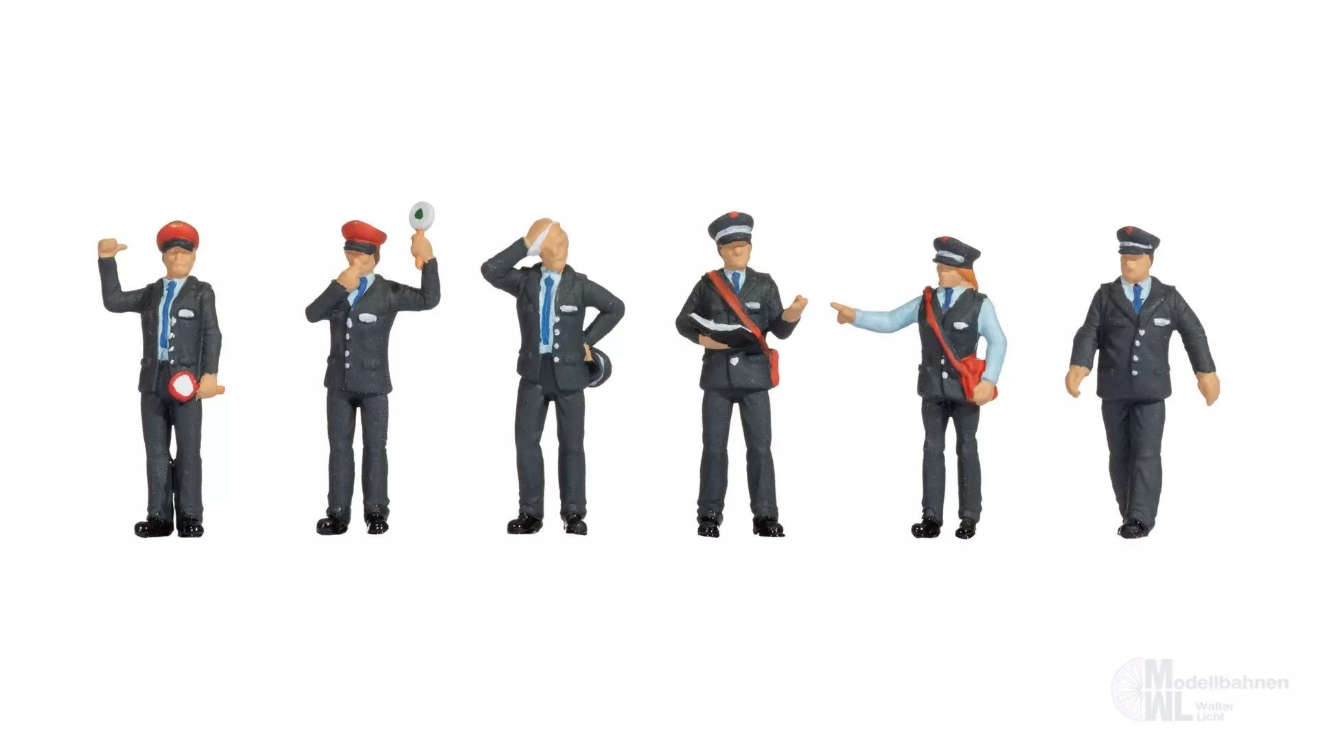 Noch 15260 - Bahnbeamte Schweiz H0 1:87