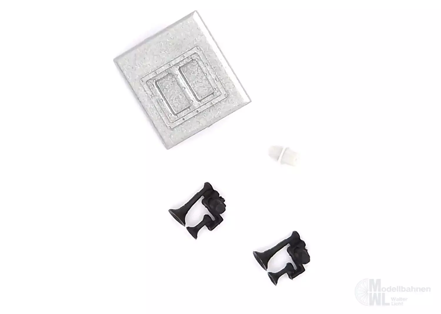 Märklin Ersatzeile E283983 - ERSATZTEIL: Antenne, Horn, Auspuff