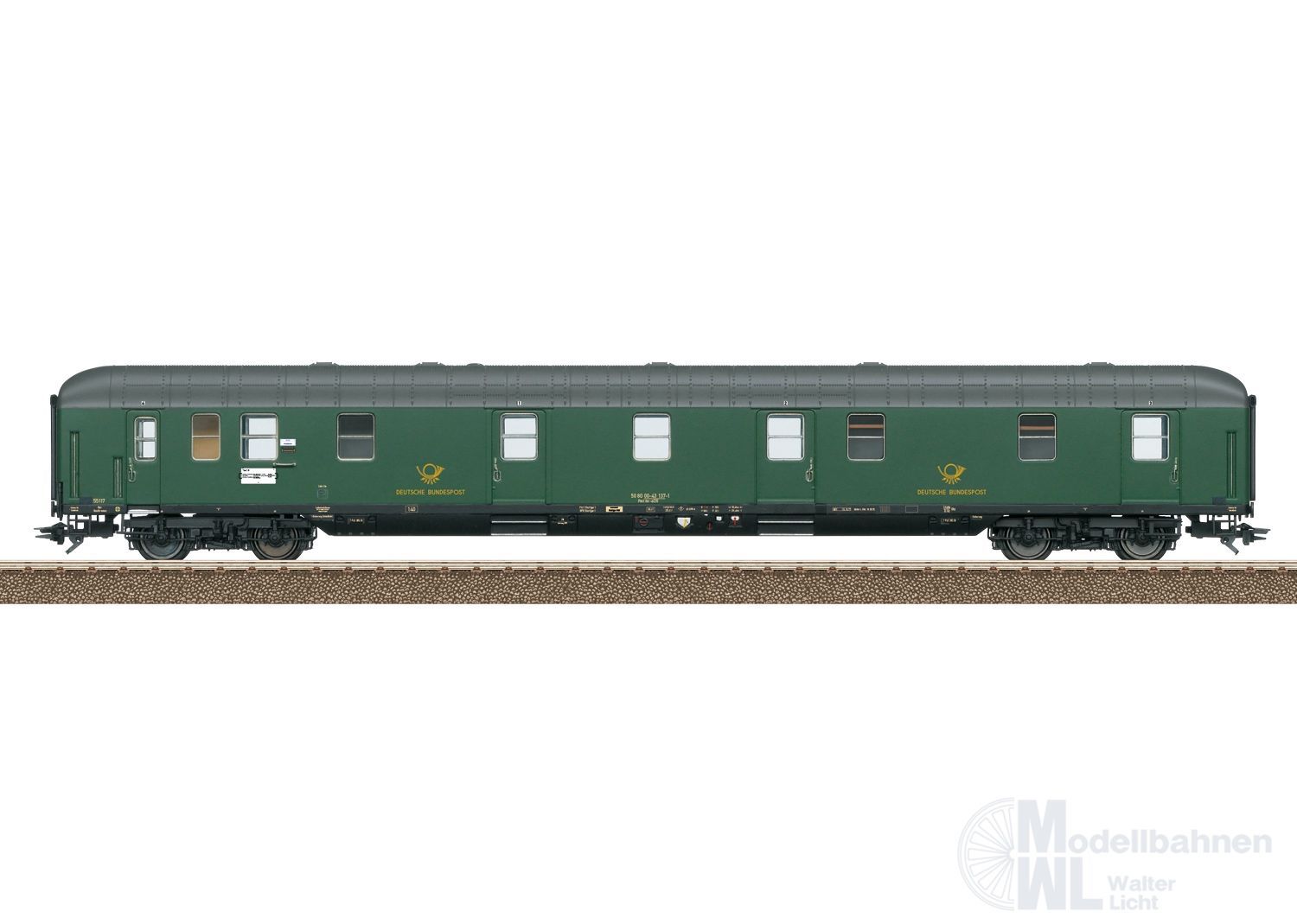 Trix 23150 - Postwagen DB Ep.IV Post mr-a H0/GL