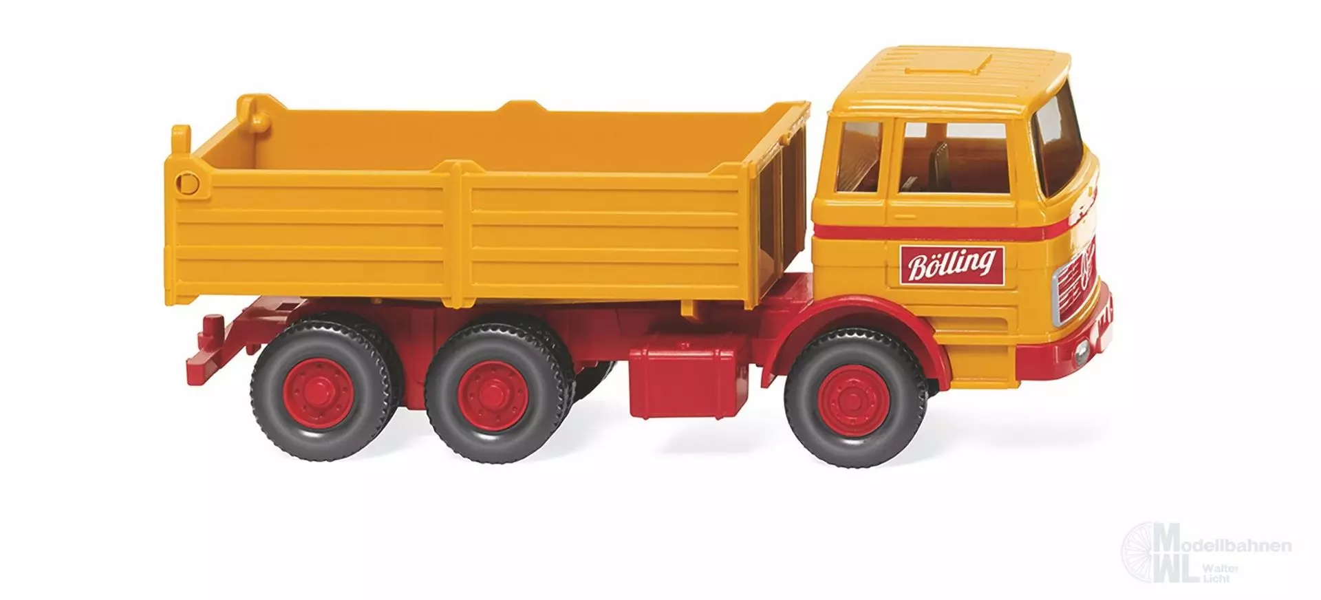 Wiking 067310 - Mercedes-Benz Hochbordkipper H0 1:87