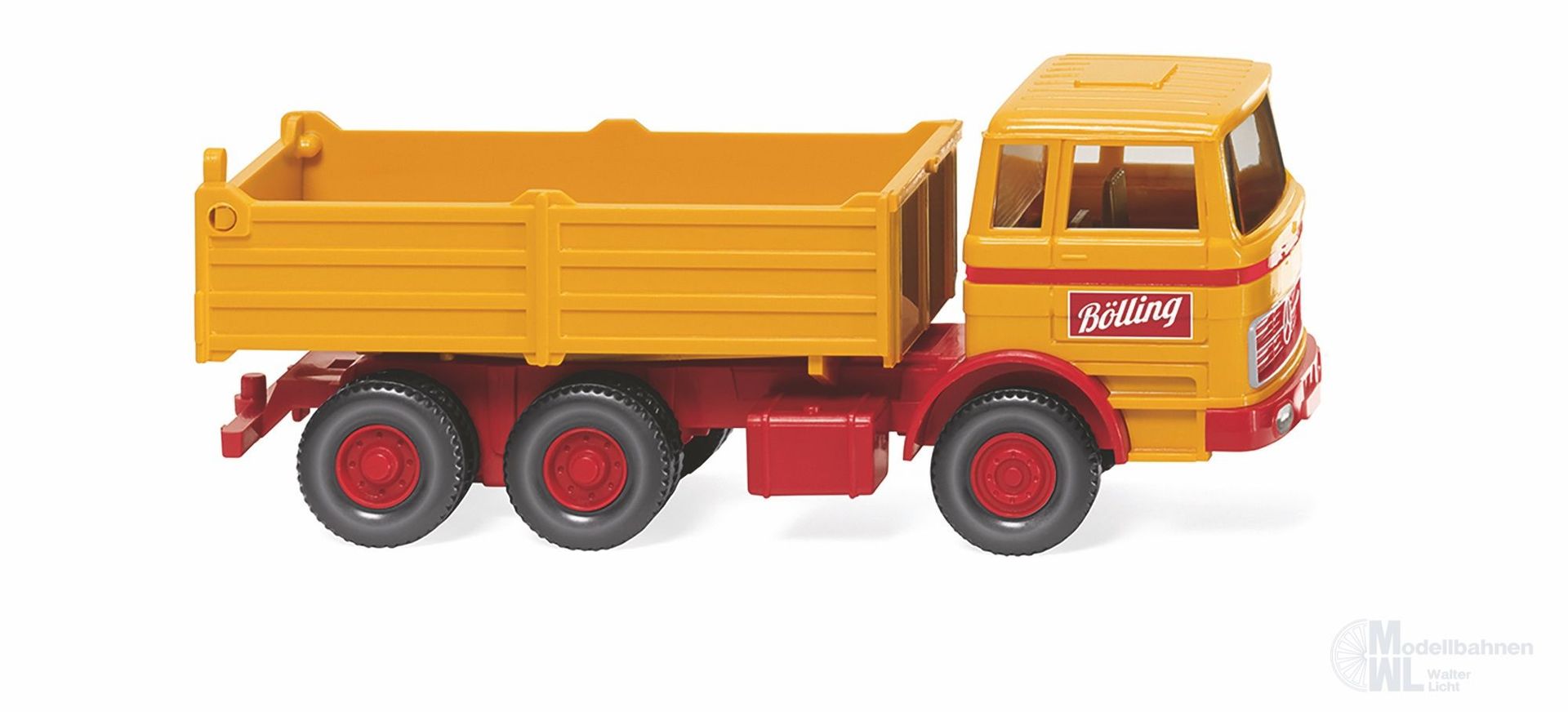 Wiking 067310 - Mercedes-Benz Hochbordkipper H0 1:87