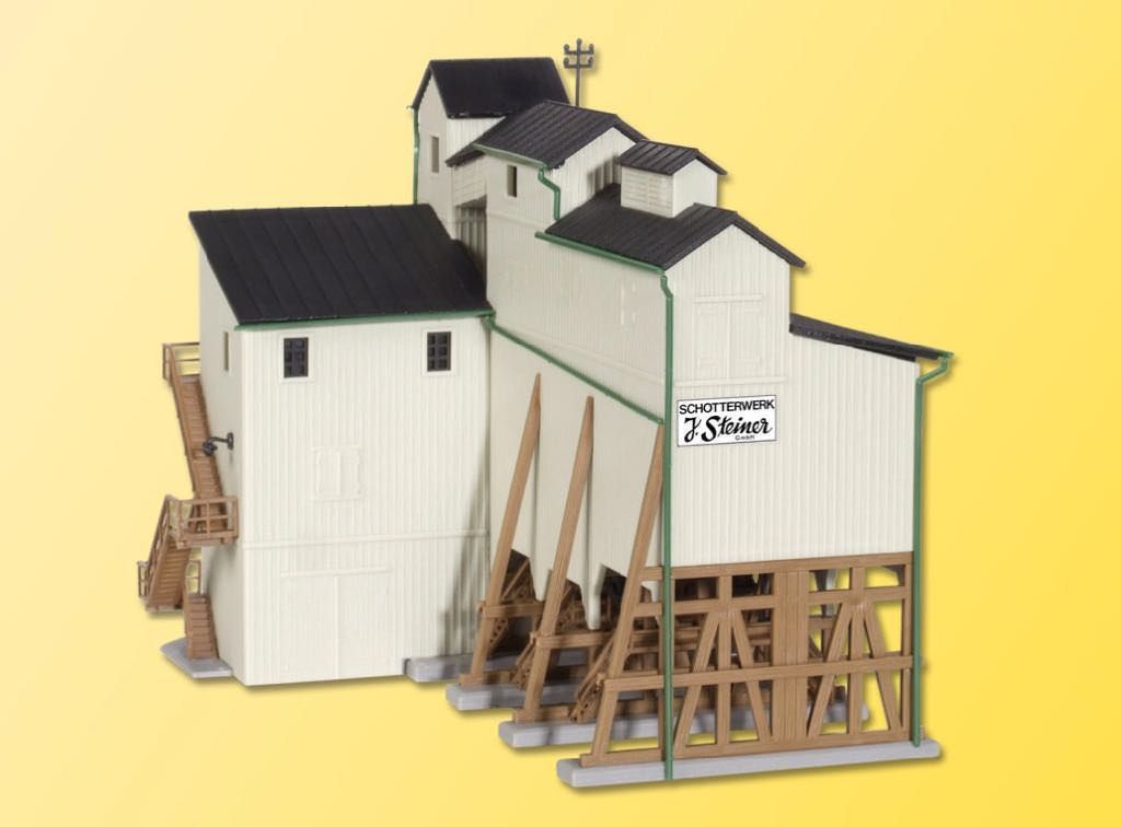 Kibri 37226 - Schotterwerk Steiner N 1:160