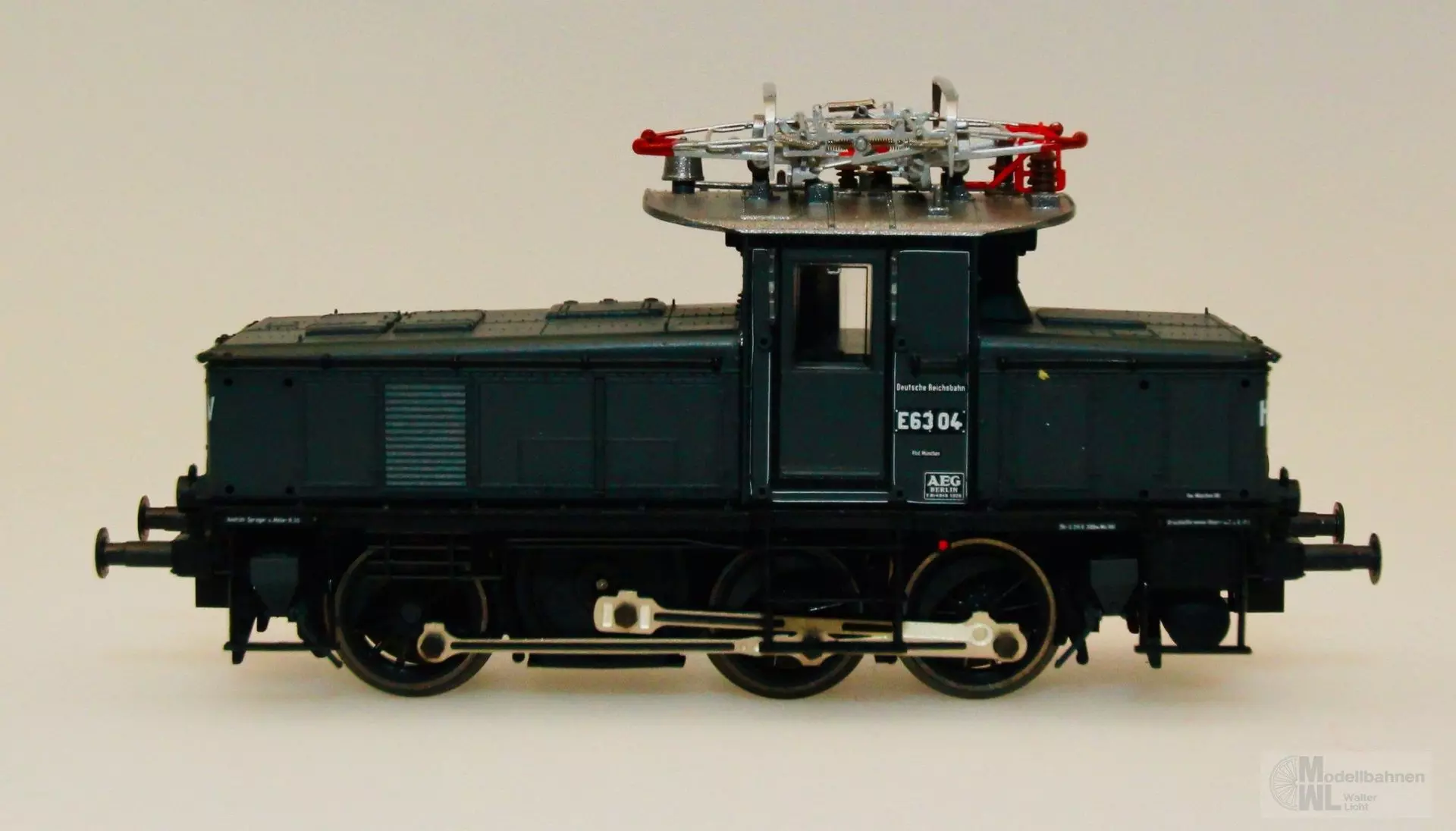 Piko 51073 - PIKO - E-Lok E63 04 DRG Ep.II grau H0/GL