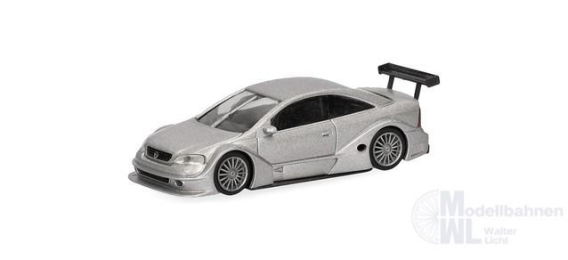 Herpa 033084 - Opel Astra V8 Coupé, silber H0 1:87