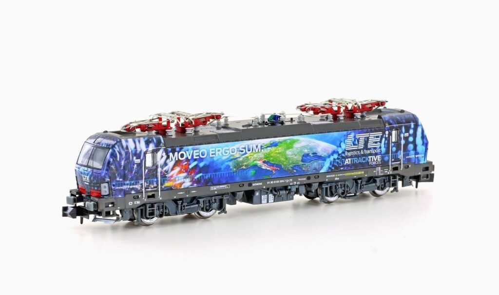 Hobbytrain 30161S - E-Lok BR 193 LTE Ep.VI Vectron Attractive Forces N 1:160 Sound Hobbytrain 30161S - E-Lok BR 193 LTE Ep.VI Vectron Attractive Forces N 1:160 Sound