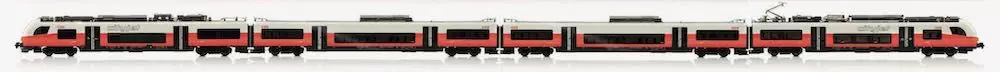 Jägerndorfer Modellbahn 19902 - Triebzug Cityjet Ep.VI 4.tlg. H0/WS Sound