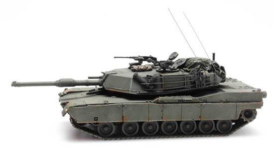 ARTITEC b.v. 6870137 - US M1 Abrams green H0 1:87