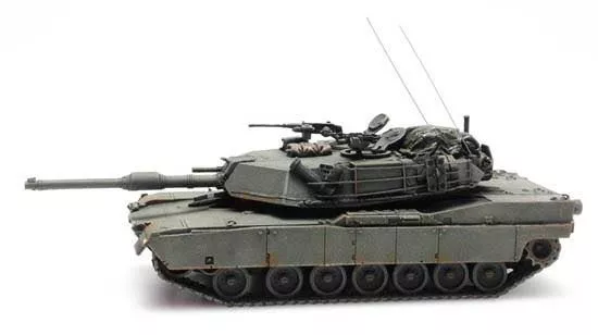 ARTITEC b.v. 6870137 - US M1 Abrams green H0 1:87