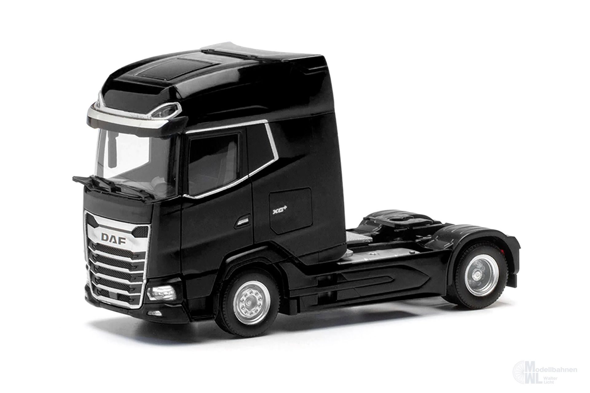 Herpa 315791-003 - DAF XG+ Zugmaschine schwarz H0 1:87