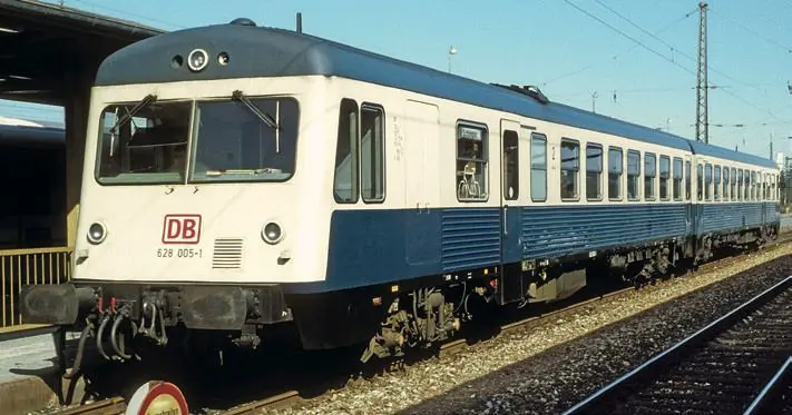 Liliput 163218 - Triebwagen BR 628.0 DB Ep.V N 1:160
