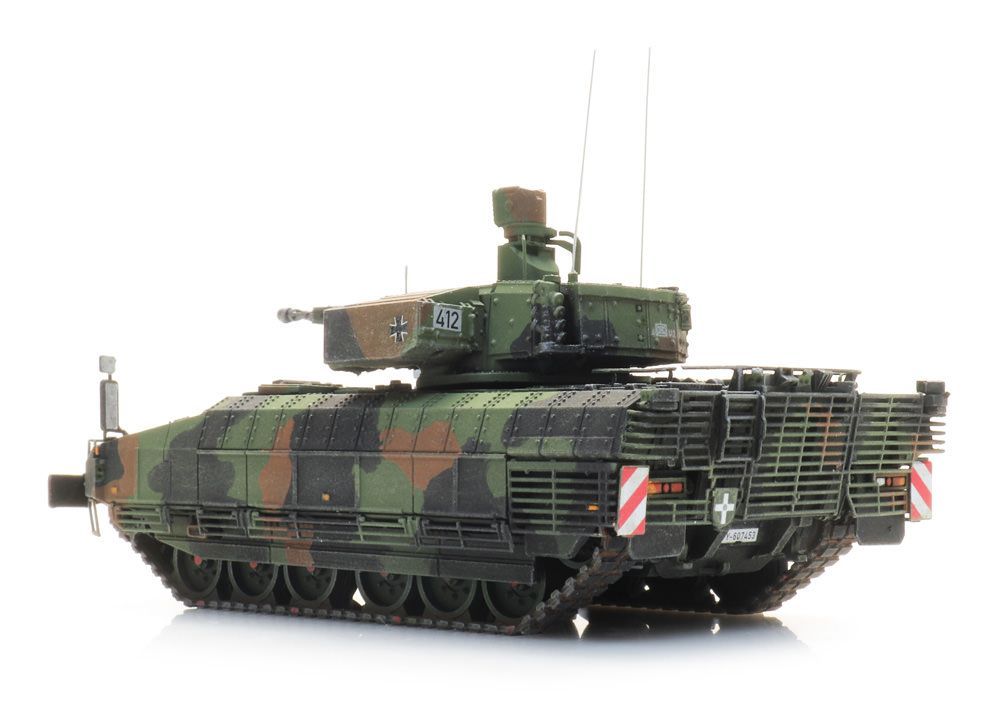 ARTITEC b.v. 1870187 - Panzer Puma BRD Bausatz H0 1:87