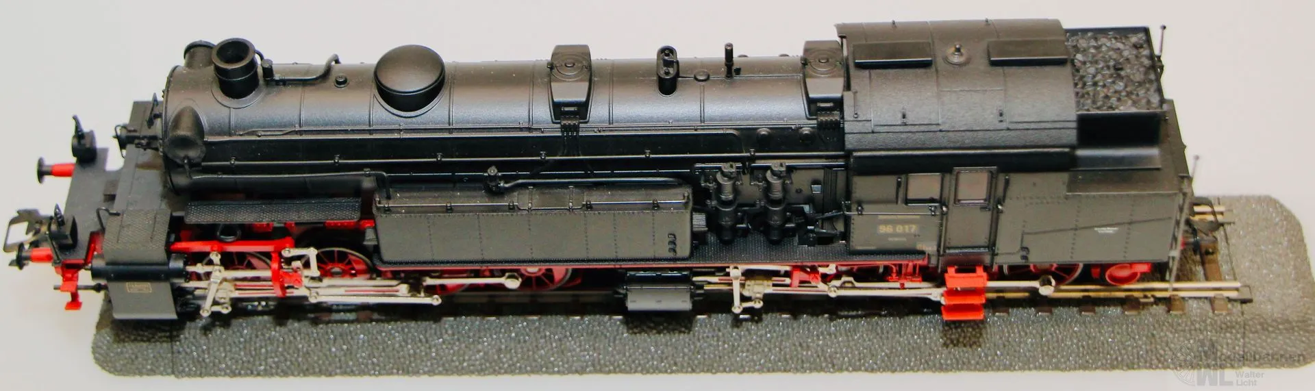 Märklin 3796 - MÄRKLIN - Dampflok BR 96 017 DRG Ep.II H0/WS Digital