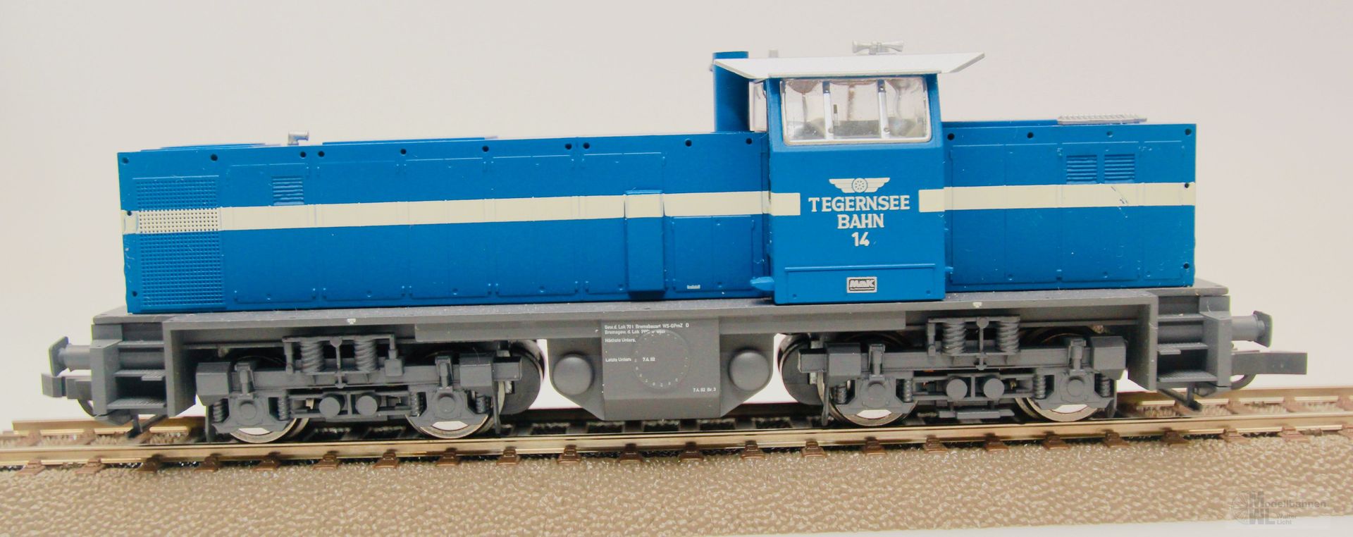Liliput 112400 - Liliput - Diesellok MAK De1000 TAG 14 H0/GL