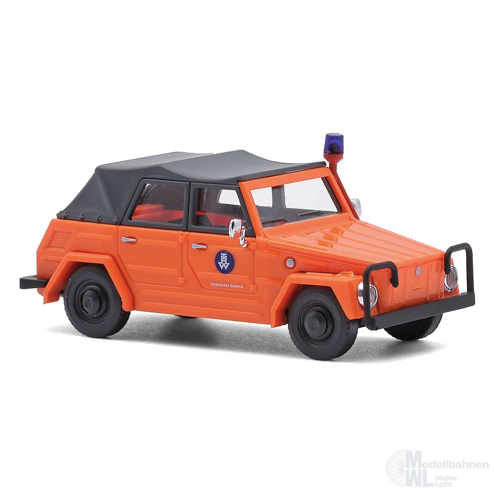 Busch 52733 - VW 181 THW orange H0 1:87