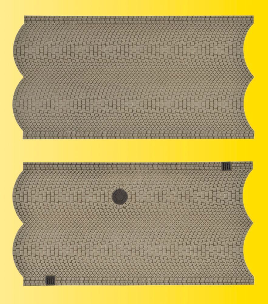 Vollmer 48840 - Straßenplatte Kopfsteinpflaster SPUR G 1:22,5