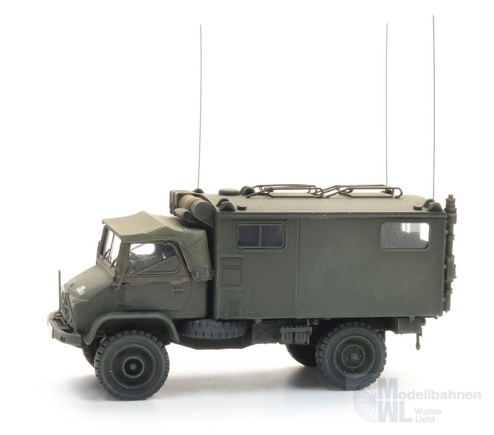 ARTITEC b.v. 1870224 - BRD/FR Unimog 404s Funkkoffer H0 1:87 BAUSATZ