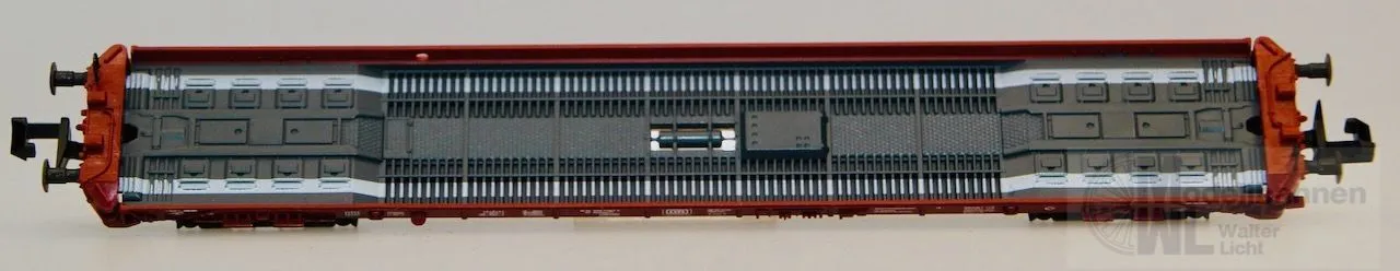 Fleischmann 8270 - FLEISCHMANN - RoLa Niederflur Endwagen DB Ep.IV/V N 1:160
