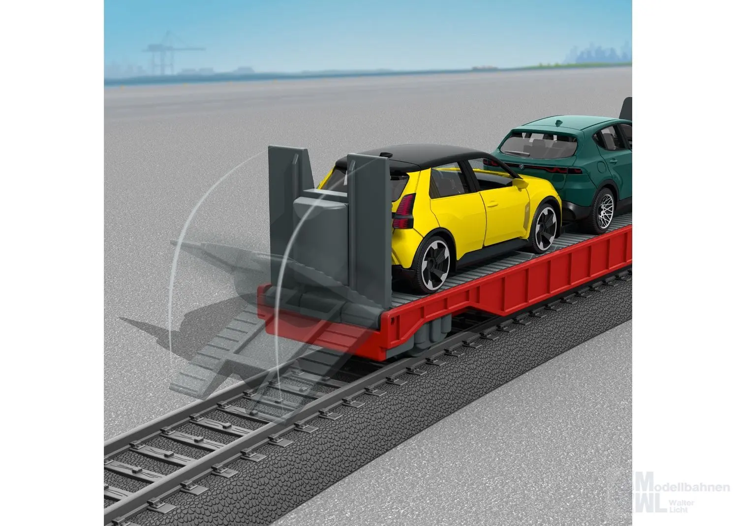 Märklin 44125 - Autotransportwagen H0/MyWorld