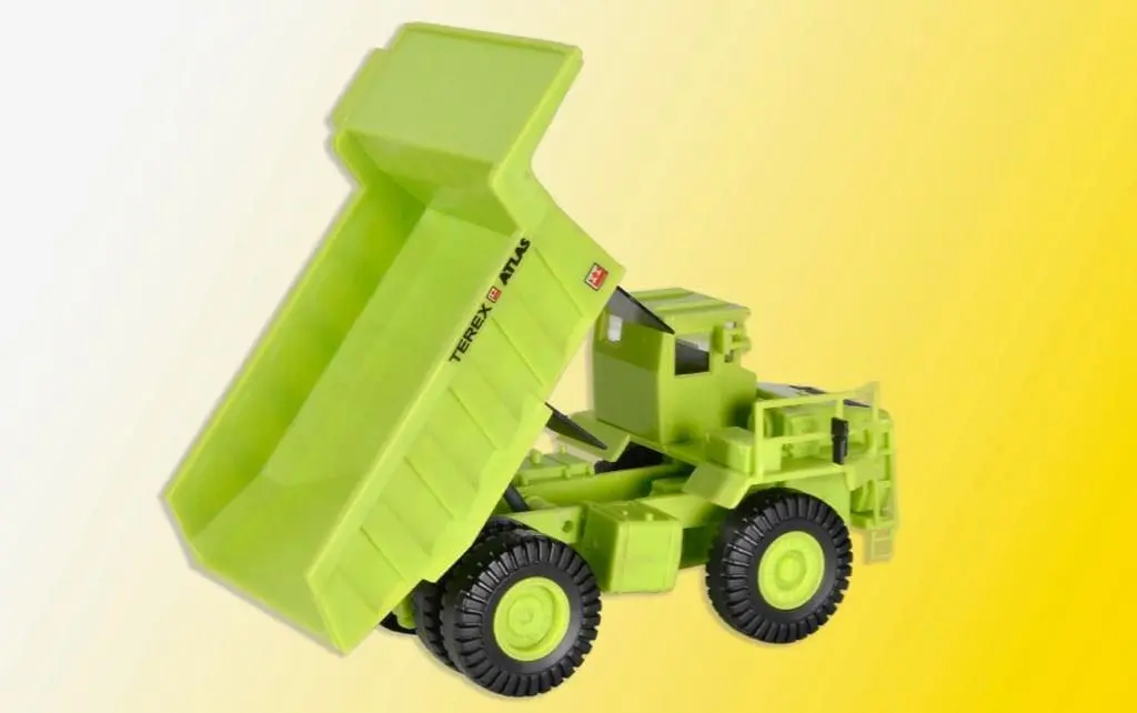 Kibri 14058 - TEREX Muldenkipper H0 1:87